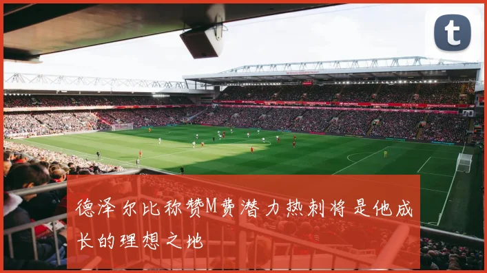 德泽尔比称赞M费潜力热刺将是他成长的理想之地