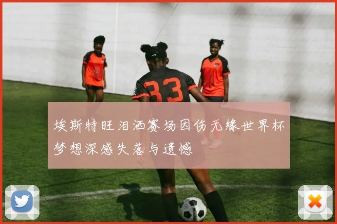 埃斯特旺泪洒赛场因伤无缘世界杯梦想深感失落与遗憾