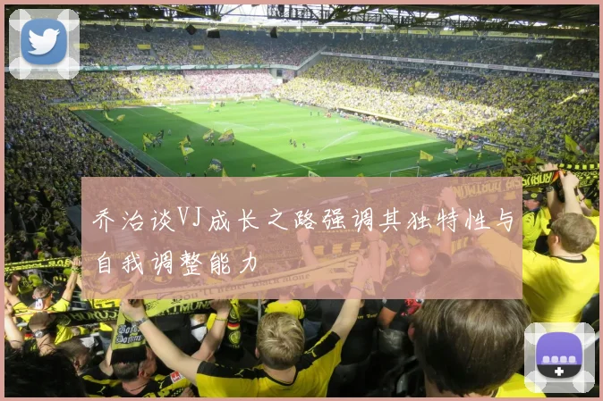 乔治谈VJ成长之路强调其独特性与自我调整能力